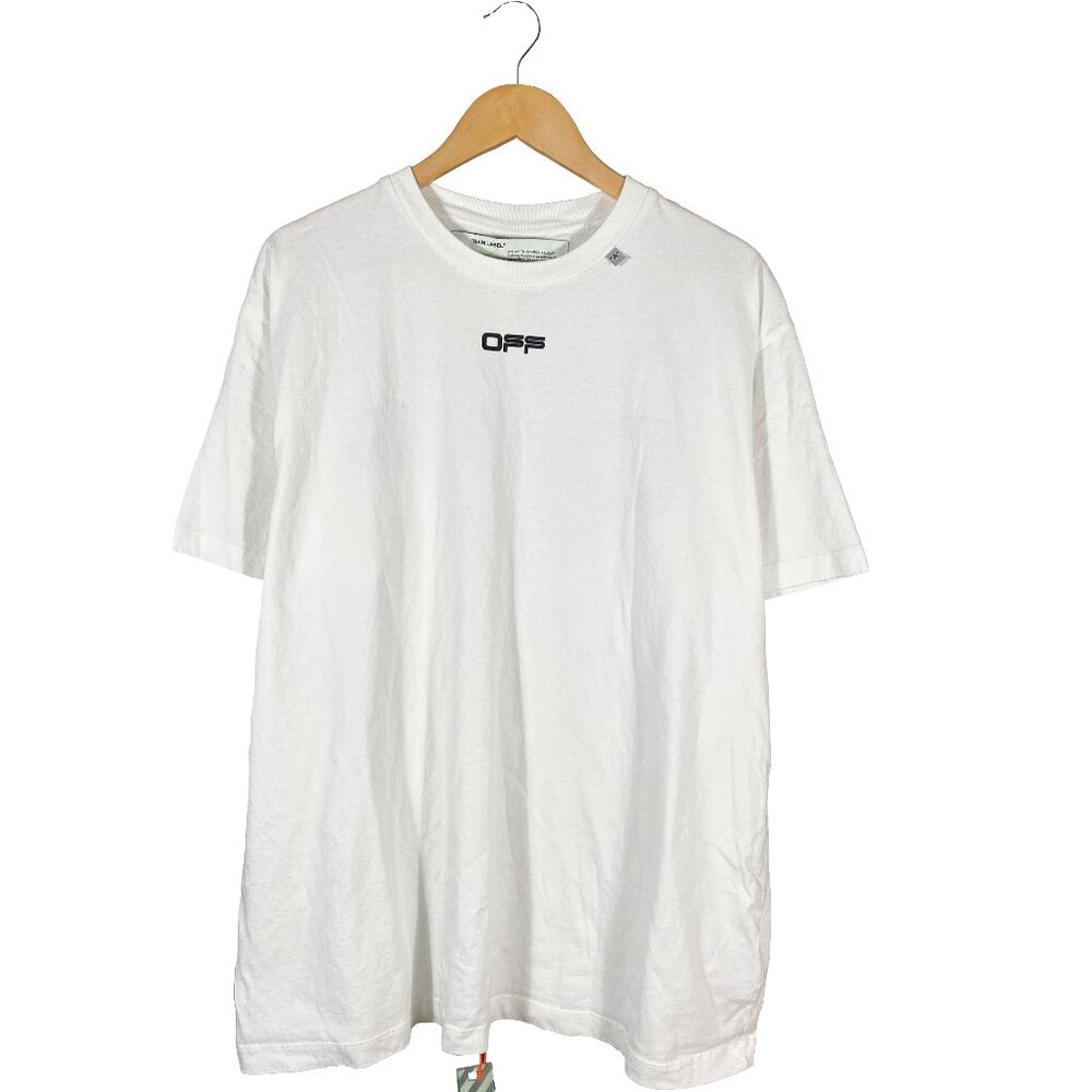 Off-White S/S 2020 Wavy Line T-shirt Size M